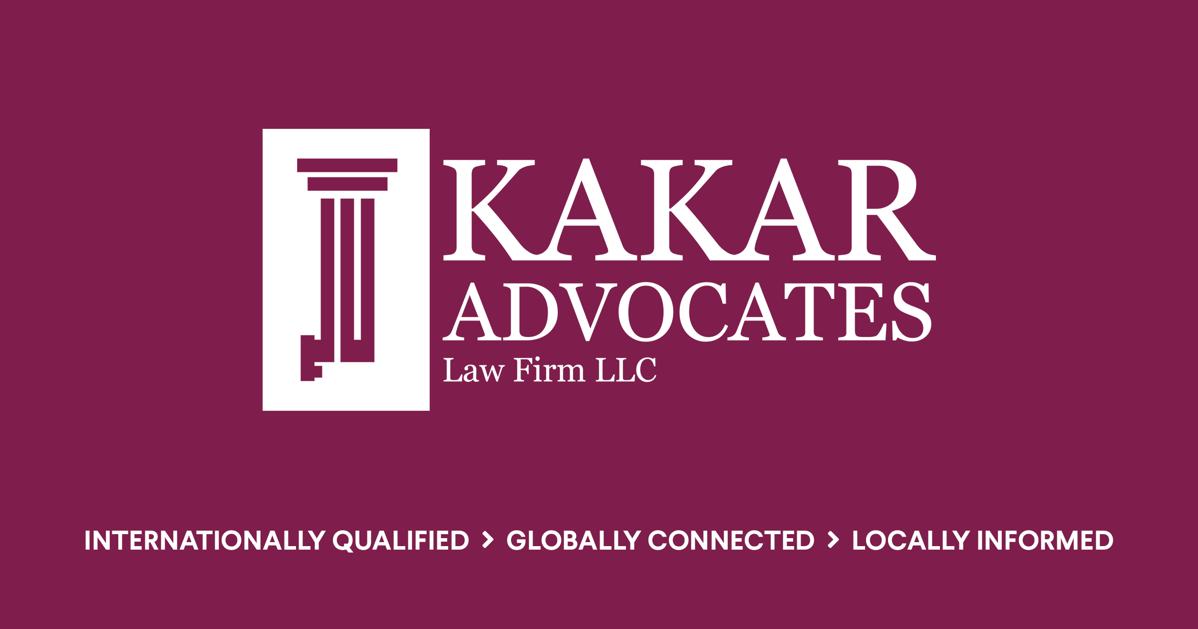 Afghan Laws and Regulations Kakar Advocates Law Firm LLC